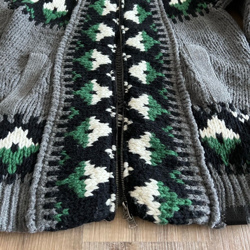 Diesel Tricot & Co Knitted Sweater Zip Up Cardigan Men’s Size Small - Picture 3 of 6